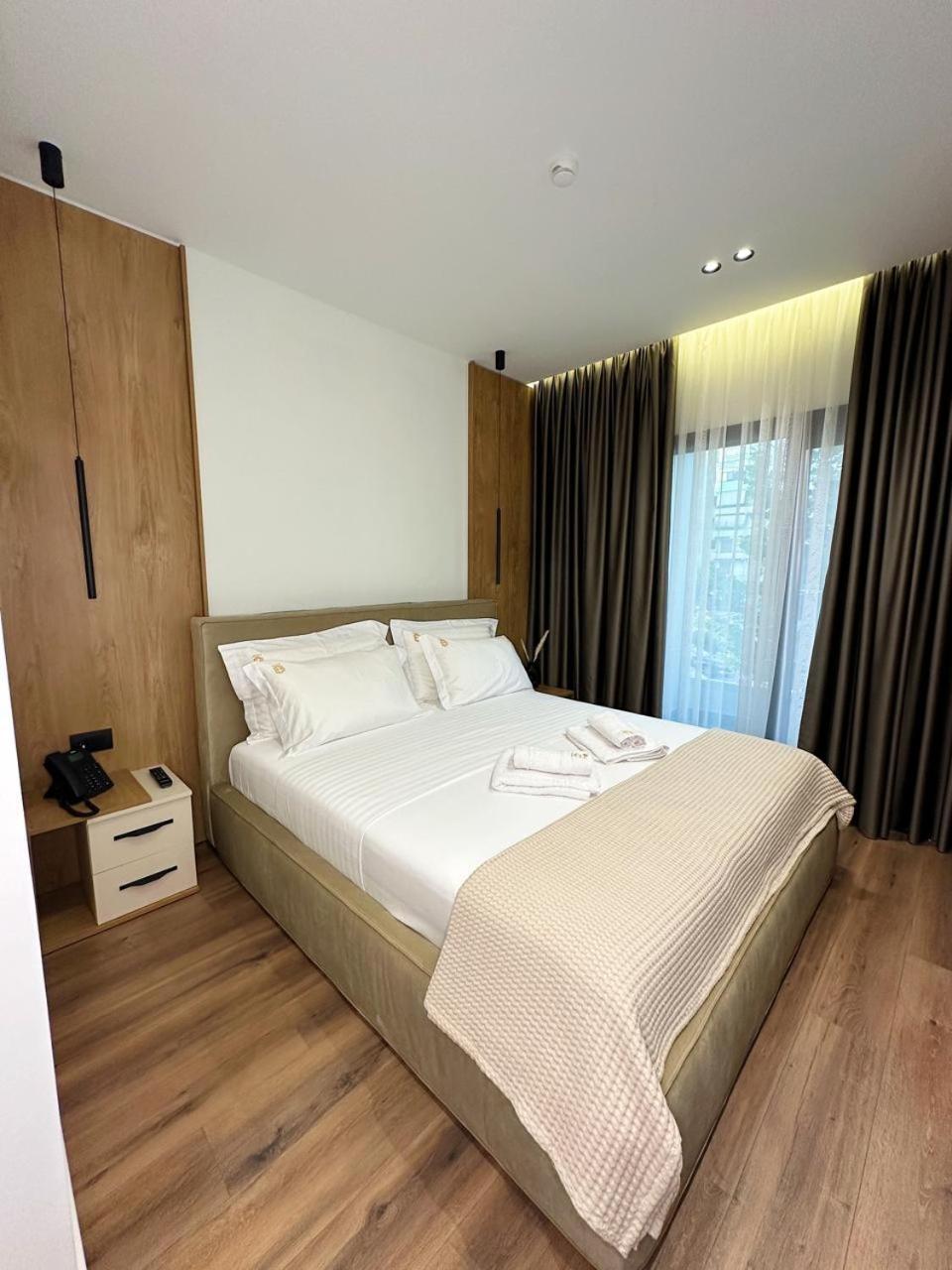 Beliz Boutique Hotel Vlorë Exterior foto