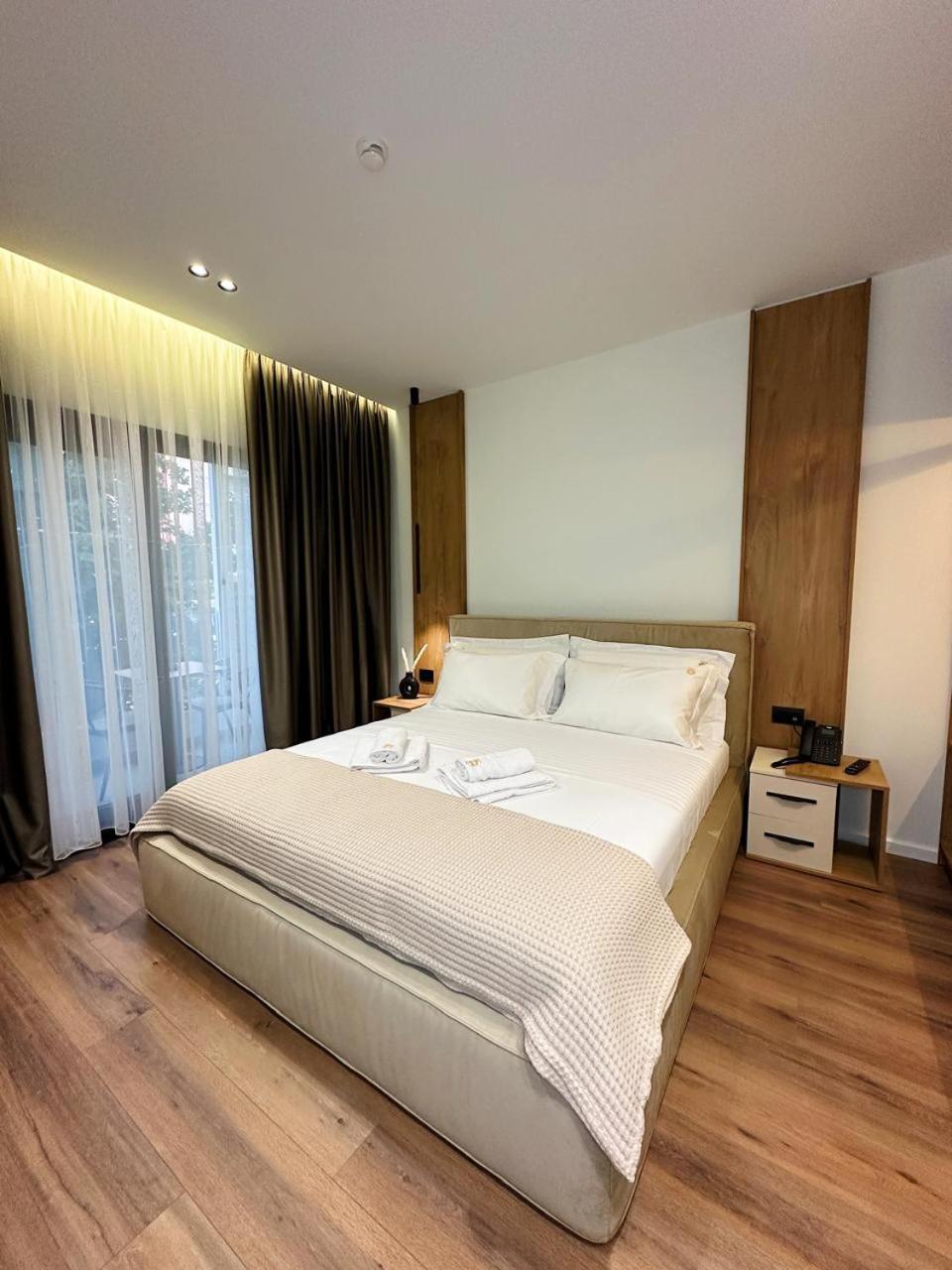 Beliz Boutique Hotel Vlorë Exterior foto