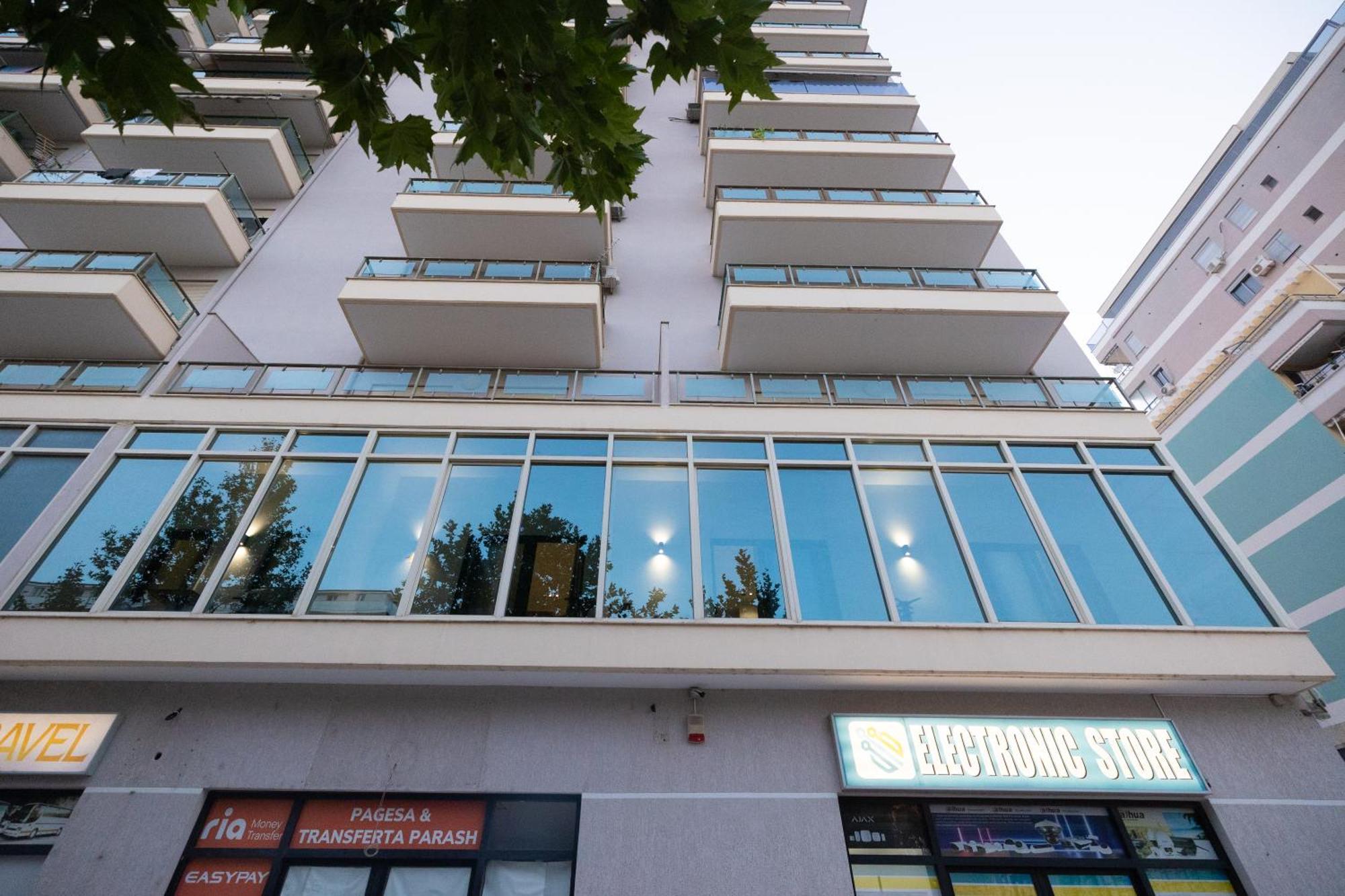 Beliz Boutique Hotel Vlorë Exterior foto