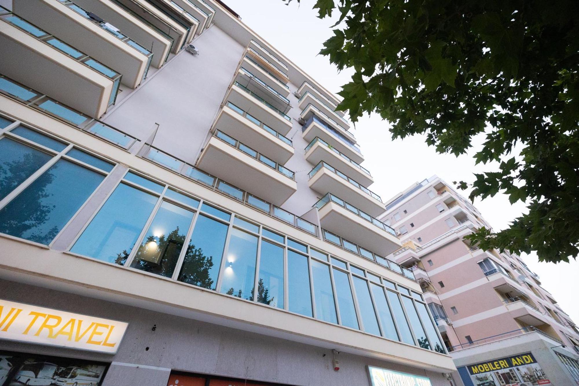 Beliz Boutique Hotel Vlorë Exterior foto