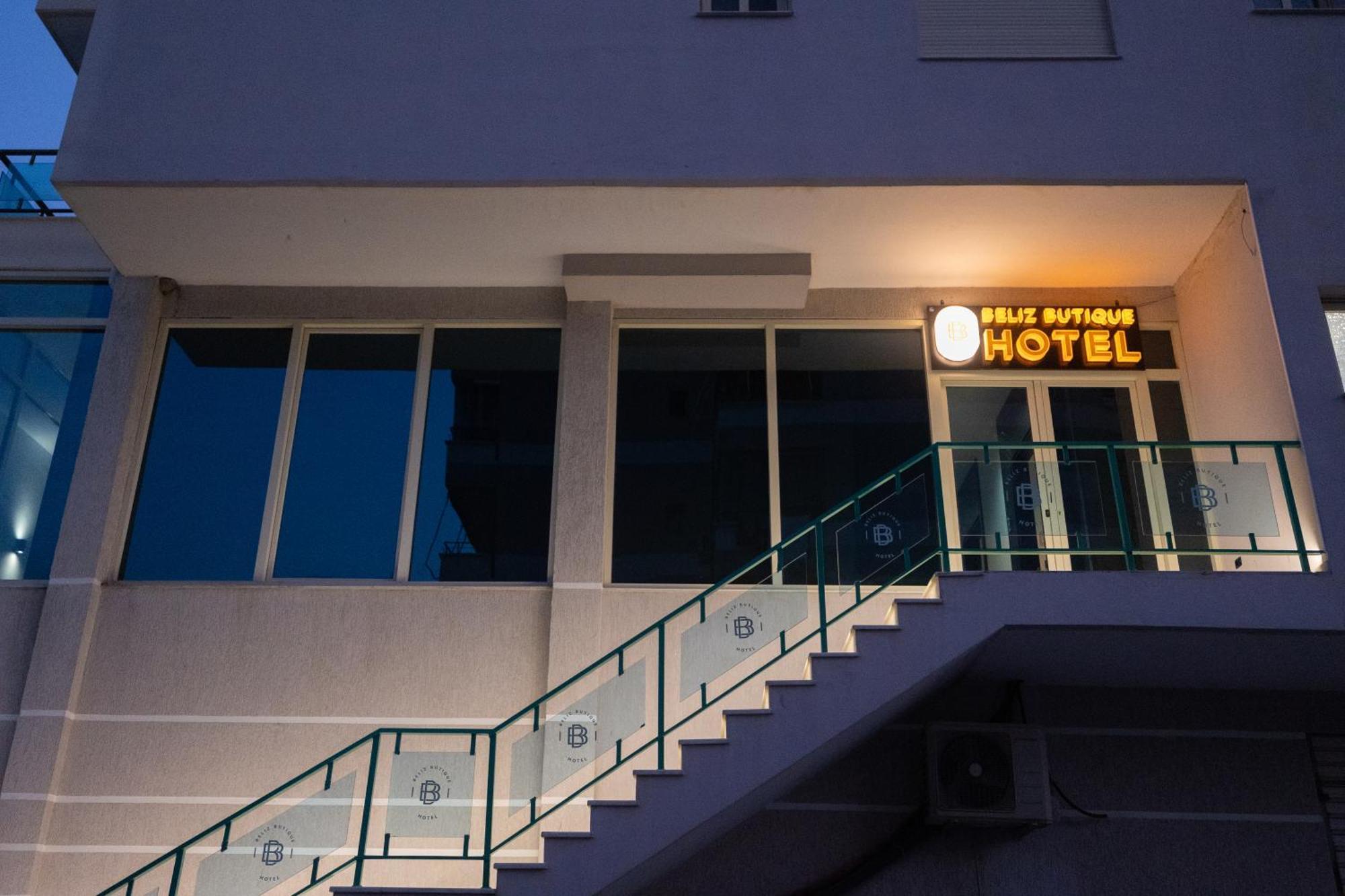 Beliz Boutique Hotel Vlorë Exterior foto