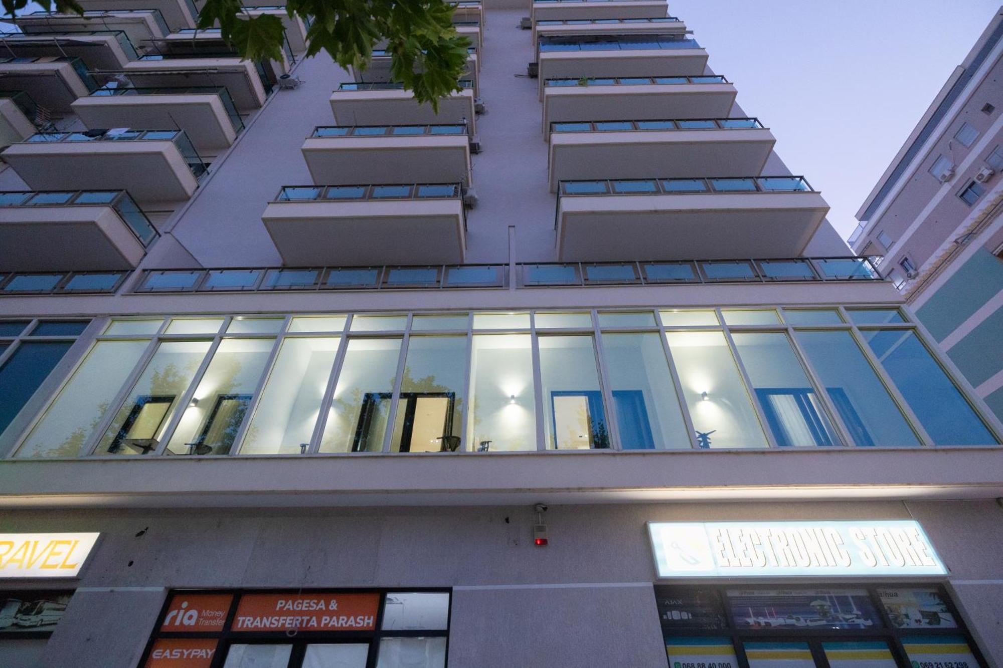 Beliz Boutique Hotel Vlorë Exterior foto
