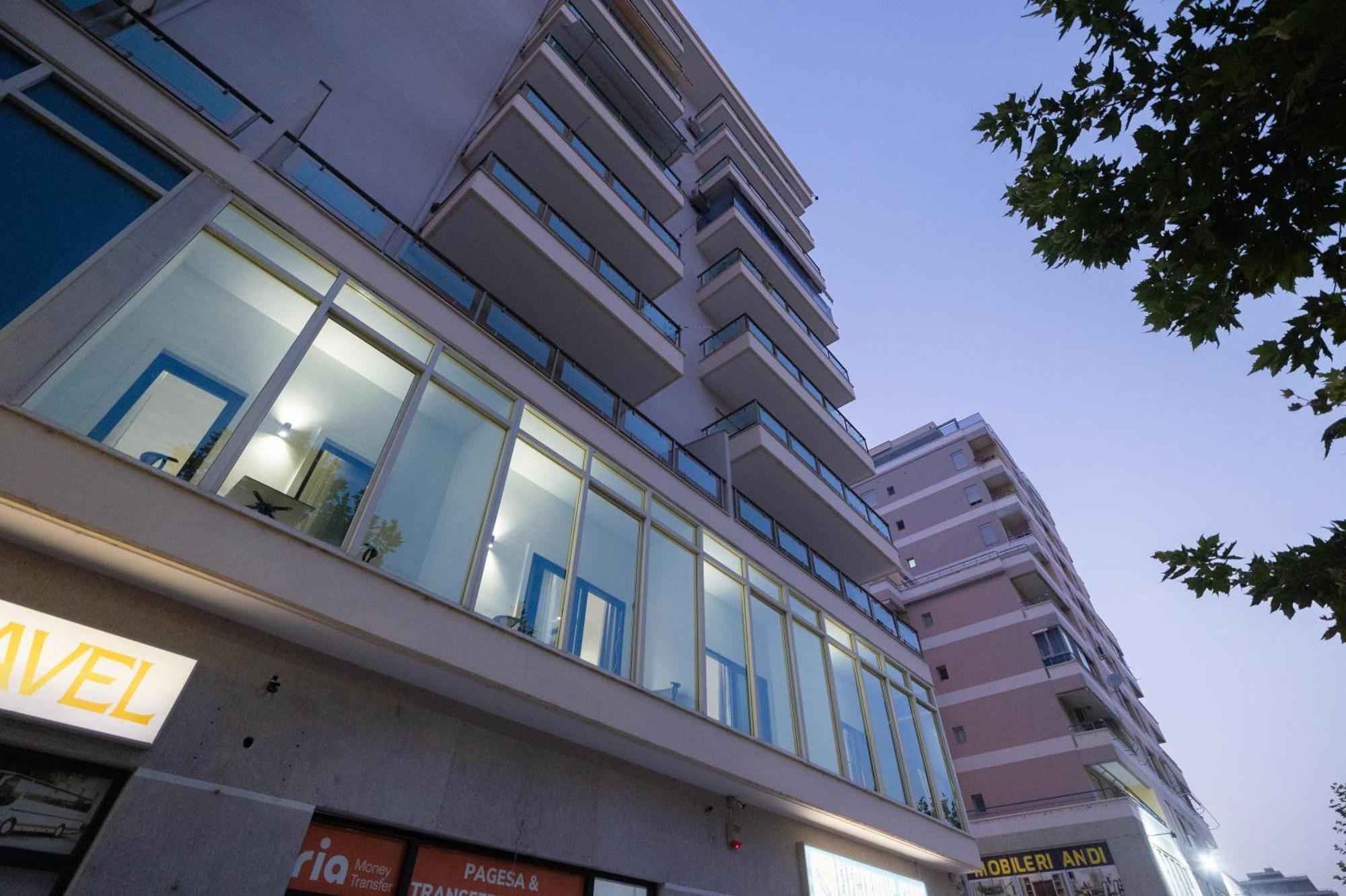 Beliz Boutique Hotel Vlorë Exterior foto