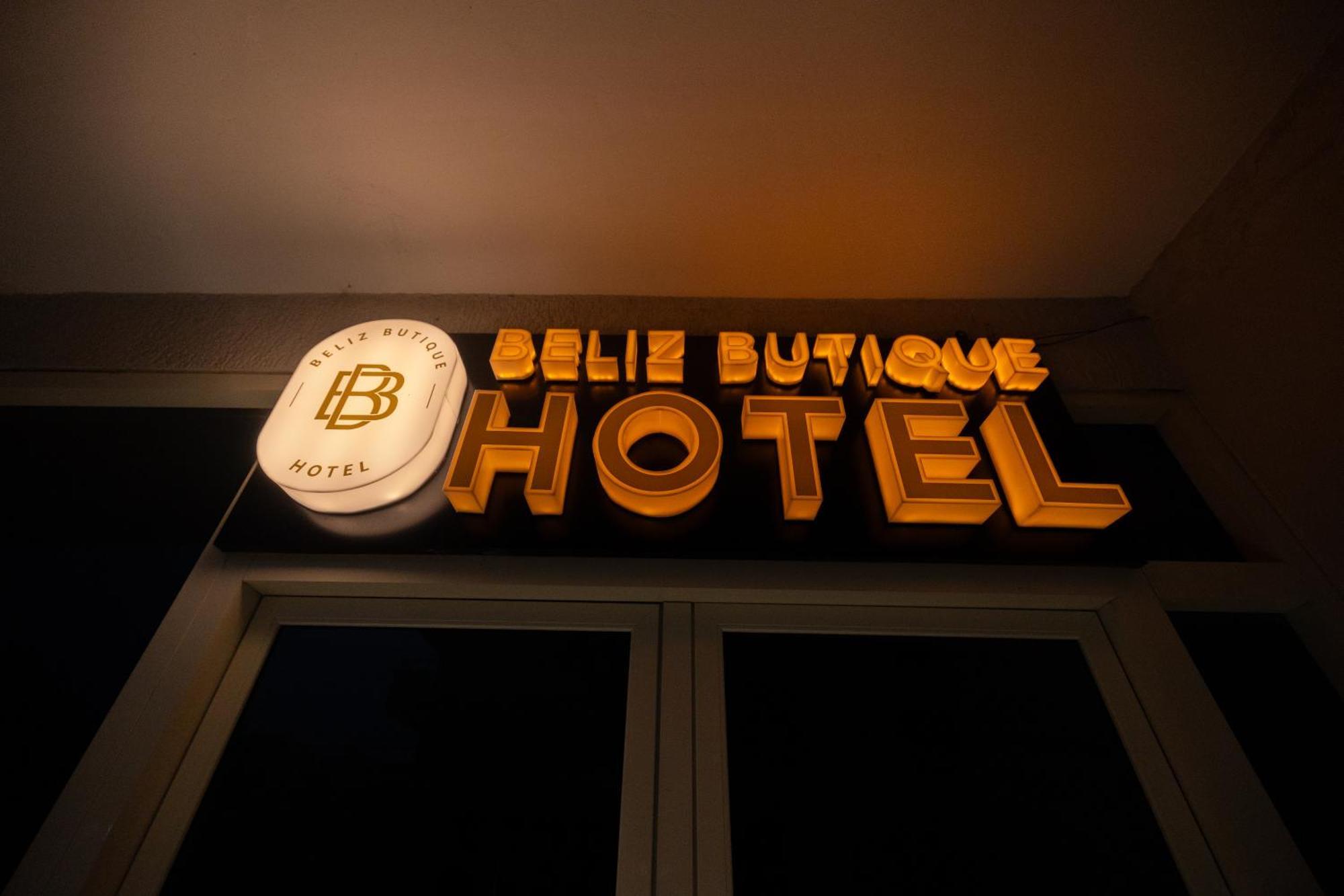 Beliz Boutique Hotel Vlorë Exterior foto